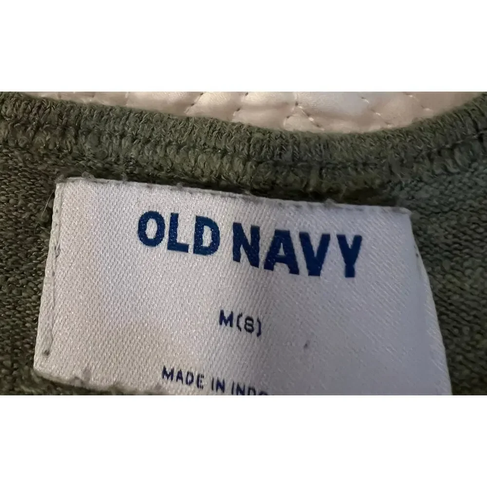 Old Navy GreenRomper Youth Size small